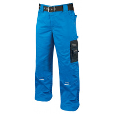 Pracovní kalhoty 4TECH do pasu modré 170cm