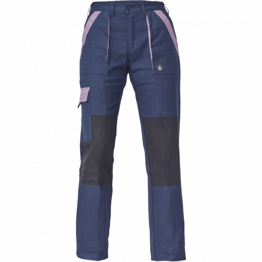 Dámské pracovní kalhoty MAX NEO, navy/fialové