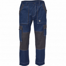 Pracovní kalhoty MAX SUMMER, navy/antracit Pracovní kalhoty MAX SUMMER, navy/antracit