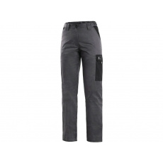 Pracovní kalhoty PHOENIX MONETA, dámské, šedo-černé
