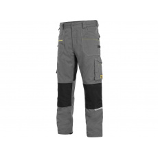 Pracovní kalhoty pas CXS STRETCH, šedé
