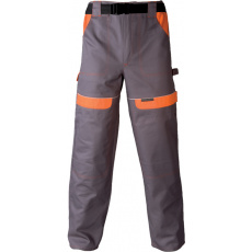 Pracovné nohavice COOL TREND šedo-oranžové