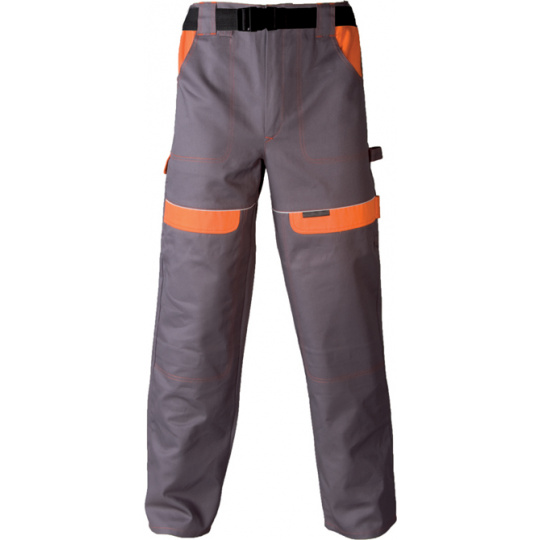 Pracovné nohavice COOL TREND šedo-oranžové