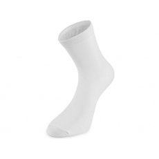 Ponožky CXS Verde, bílé
