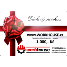 Dárkový poukaz 1.000,- Kč (cena vč.poštovného) Dárkový poukaz 1.000,- Kč (cena vč.poštovného)