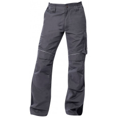 Pracovní kalhoty do pasu URBAN+ tmavě šedé