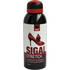 Sprej na rozťahovanie obuvi Siga Stretch, 150ml Sprej na rozťahovanie obuvi Siga Stretch, 150ml