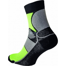 Ponožky KNOXFIELD Basic černo/žluté Ponožky KNOXFIELD Basic černo/žluté