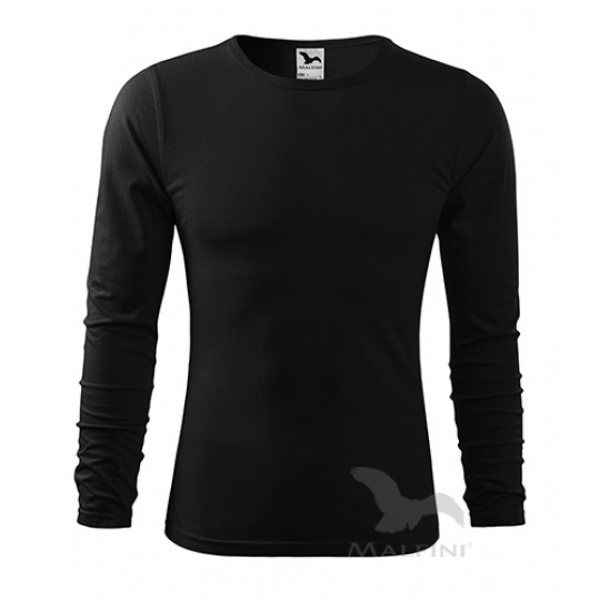 Triko Adler FIT-T LONG SLEEVE 119, černé