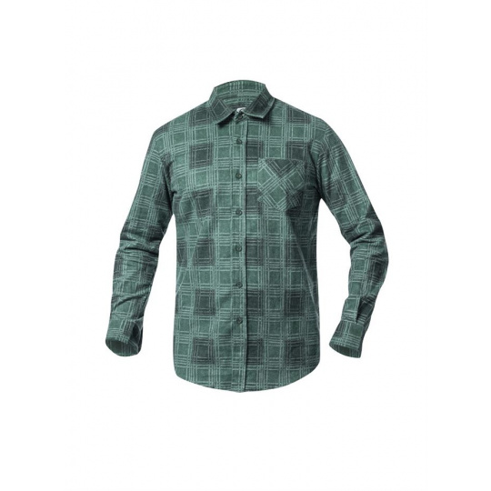 Flanelová košile ARDON URBAN, zelená