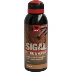 Impregnácia na obuv Siga - velúr a nubuk 150ml Impregnácia na obuv Siga - velúr a nubuk 150ml