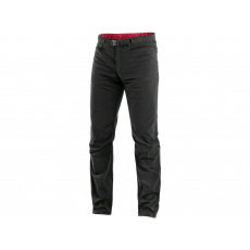 Kalhoty CXS OREGON, letní, černo-červené