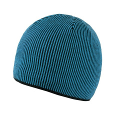 Zimní čepice Xfer Stripe, modrá