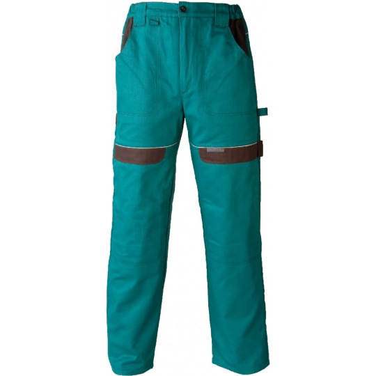 Pracovné nohavice COOL TREND zelené