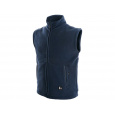Vesta fleece UTAH, tmavě modrá