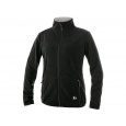 Dámská mikina GRANBY LADY, fleece, černá