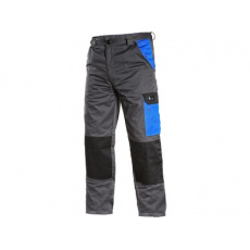 Pracovní kalhoty PHOENIX CEFEUS, šedo-modré