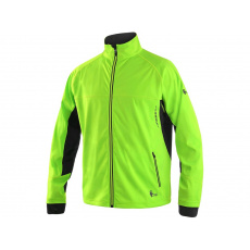 Softshellová bunda CXS Jersey zeleno-černá Softshellová bunda CXS Jersey zeleno-černá