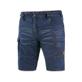 Kraťasy jeans CXS MURET, pánské, modré