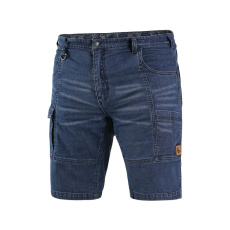 Kraťasy jeans CXS MURET, pánské, modré Kraťasy jeans CXS MURET, pánské, modré