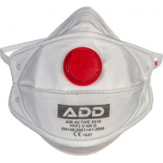 Respirátor FFP3 ADD AIR ACTIVE, s ventilkem