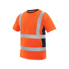 Reflexní triko EXETER oranžové