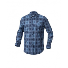 Flanelová košile ARDON URBAN, modrá