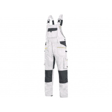Pracovní kalhoty lacl CXS STRETCH, bílo-šedé Pracovní kalhoty lacl CXS STRETCH, bílo-šedé