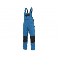 Pracovní kalhoty lacl CXS STRETCH, středně modré