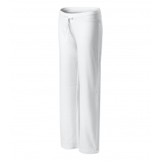 Dámské tepláky Adler Comfort, bílé Dámské tepláky Adler Comfort, bílé