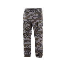 Kalhoty CXS Camo 2v1, pánské, maskáčové Kalhoty CXS Camo 2v1, pánské, maskáčové