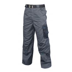 Pracovní kalhoty 4TECH do pasu šedé 170cm
