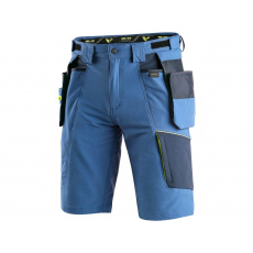 Kraťasy CXS NAOS, pánské, modro-modré Kraťasy CXS NAOS, pánské, modro-modré