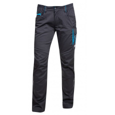 Dámské kalhoty ARDON®FLORET, černo-modré