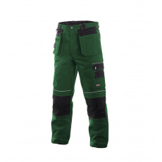 Pracovné nohavice ORION TEODOR zelené