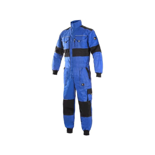 Zimná kombinéza LUX ALASKA modro-čierna
