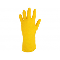 Gumové rukavice na úklid CXS NINA, latexové Gumové rukavice na úklid CXS NINA, latexové