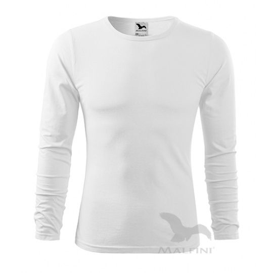 Triko Adler FIT-T LONG SLEEVE 119, bílé