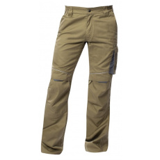 Letní kalhoty do pasu SUMMER, khaki Letní kalhoty do pasu SUMMER, khaki
