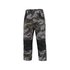 Dětské kalhoty CXS Camo, maskáčové