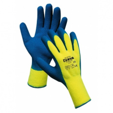 Zateplené pracovné rukavice BLUETAIL