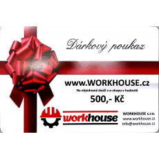 Dárkový poukaz 500,- Kč (cena vč.poštovného) Dárkový poukaz 500,- Kč (cena vč.poštovného)