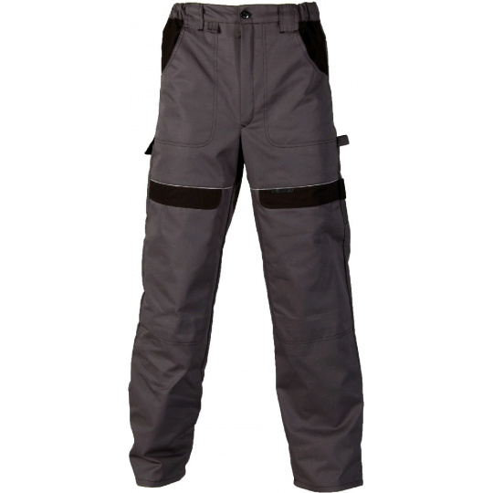 Pracovné nohavice COOL TREND šedo-čierne