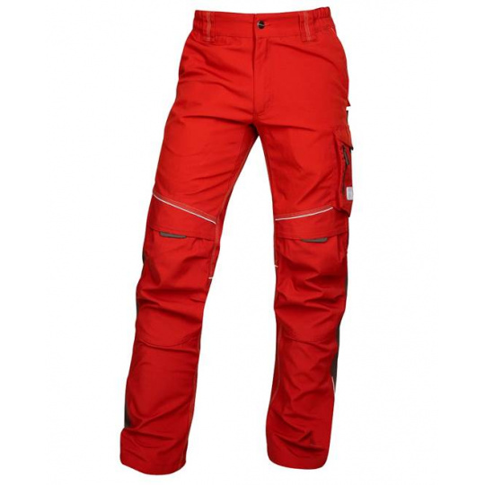 Pracovní kalhoty do pasu URBAN+ červené