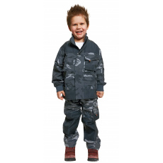 EMERTON CAMOUFLAGE KIDS bunda detská EMERTON CAMOUFLAGE KIDS bunda detská