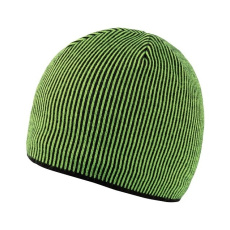 Zimní čepice Xfer Stripe, zelená