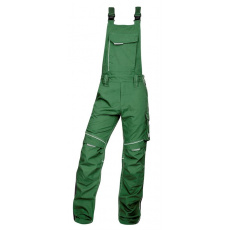 Pracovní kalhoty s laclem URBAN+ zelené