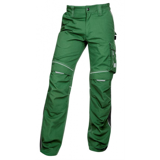 Pracovní kalhoty do pasu URBAN+ zelené