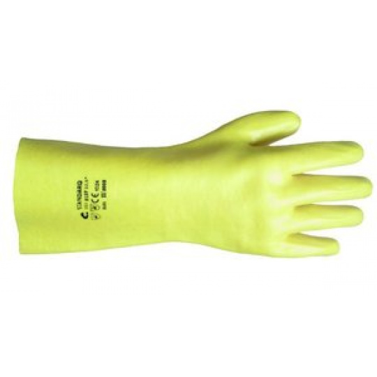 Pracovné rukavice STANDARD žlté